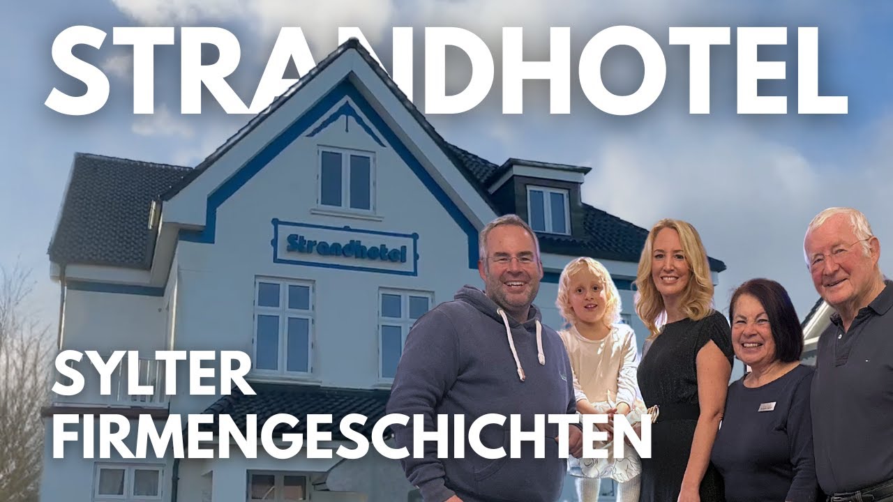Sylt: Strandhotel - Der Hausdiener wartete am Bahnhof