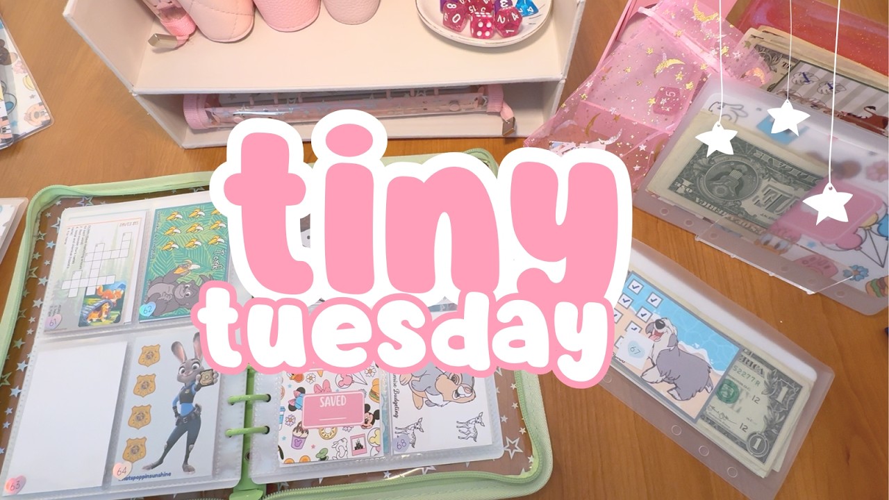 Tiny Tuesday || 100 disney sidekick tinies