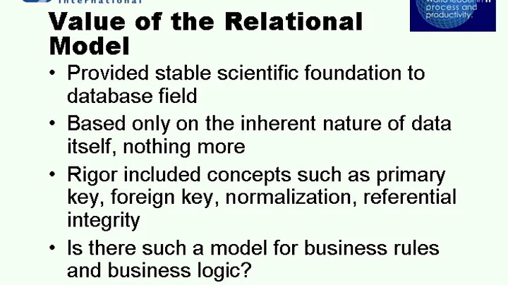 The Decision Model A Framework for Business Logic and Business Driven SOA - DayDayNews