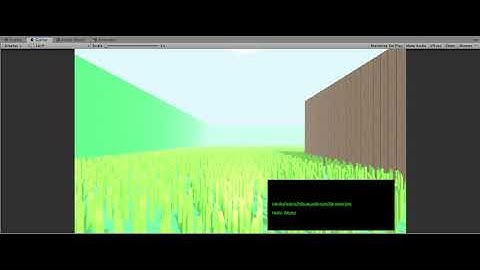 [UNITY] Blocked and Loaded 2 - Fade in Text