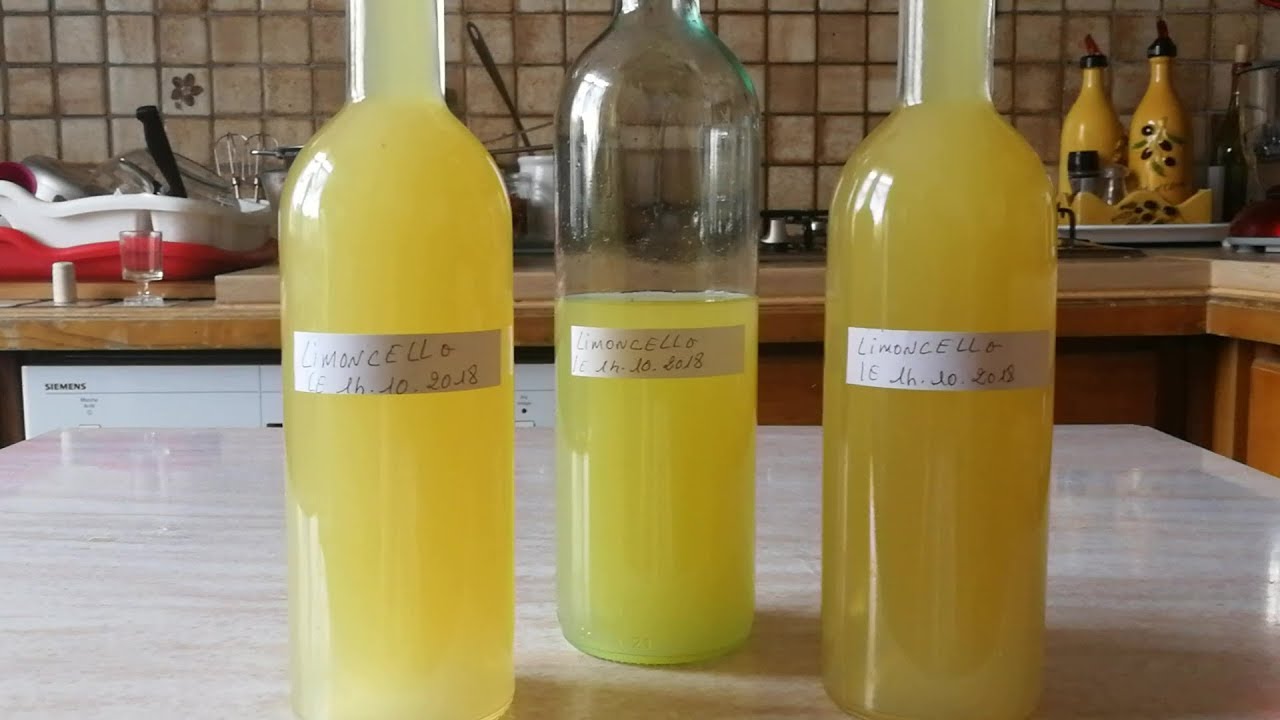 le vrai limoncello