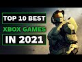 Top 10 Best Xbox games in 2021