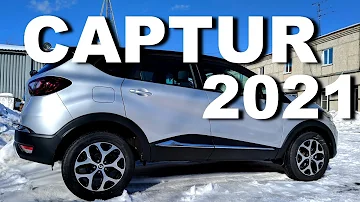 Renault Kaptur New 1.6 CVT | Рено Каптюр Вариатор Отзыв Обзор Плюсы и Минусы Конкуренты Цена