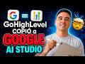 GoHighLevel COPIÓ a Google: Así Crea Landings con SOLO Capturas de Pantalla
