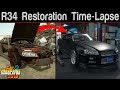 Car Mechanic Simulator 2018 | Nissan Skyline R34 Restoration Time Lapse