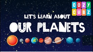 Fun Planet Facts for Kids! | Learn About the Solar System with Cozy Cubz screenshot 4