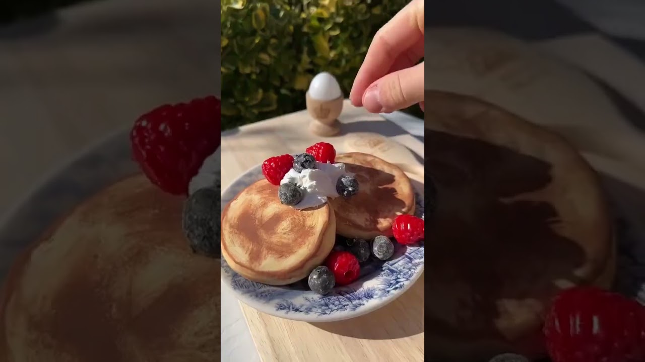 This Isn’t Pancakes… It’s SLIME?! 🍓🫐🥞 | ASMR Fake Food Slime That’ll Trick Your Eyes!