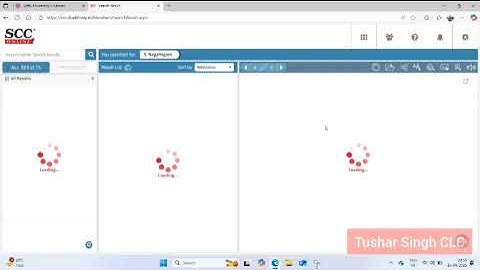 SCC ONLINE (SUPREME COURT CASES ONLINE)