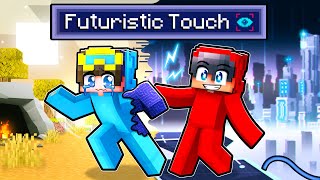 Cash Has a FUTURISTIC Touch in Minecraft!