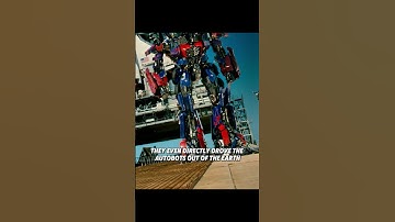 Why did Quintessa turn Optimus Prime evil with just one slap?  #recap #recaps #Transfomers