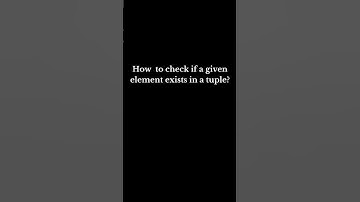 Interview questions on tuple in python #python3 #pythonforbeginners#pythontutorial #pythonlearning