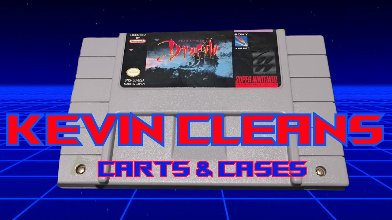 Kevin Cleans: Carts & Cases