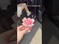 Do you want mini bouquet for your car? #girlythings #giftforgirlfriend #minibouquet #flowers