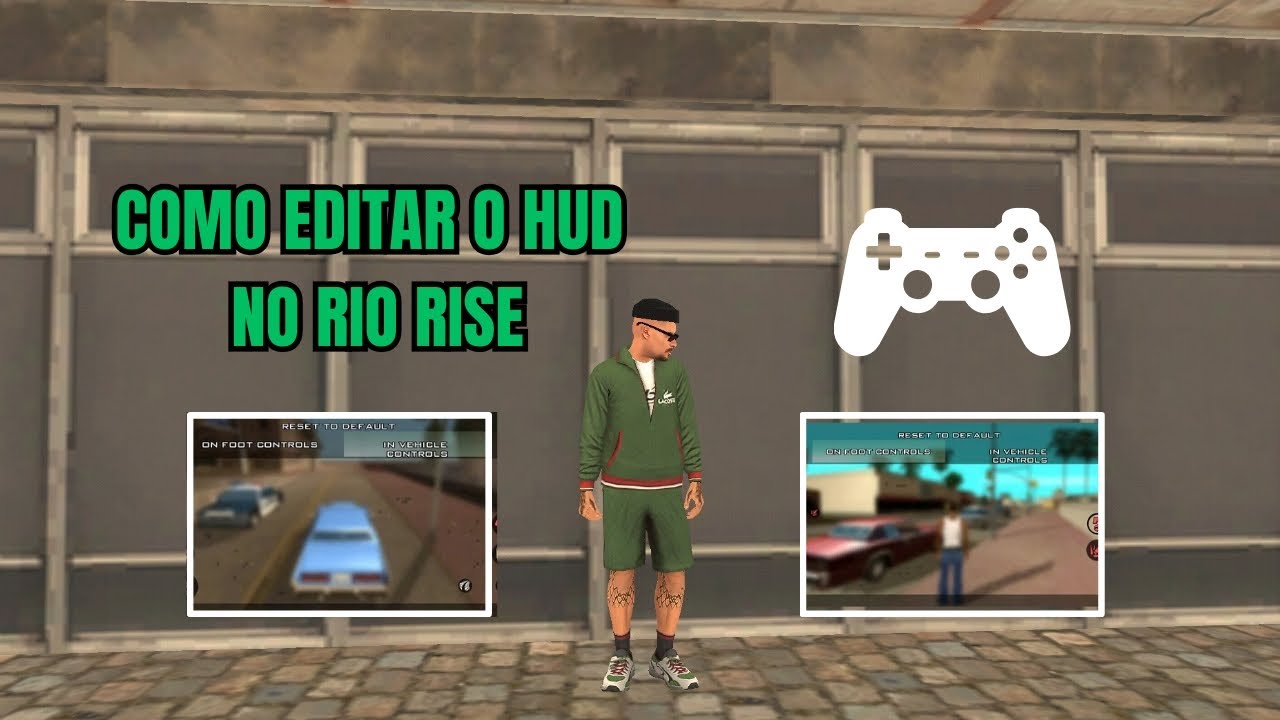 Tutorial Para iniciantes - como editar o Hud no RioRise - YouTube