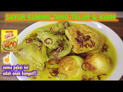 Resep Opor Ayam Bumbu Racik Ayam Goreng