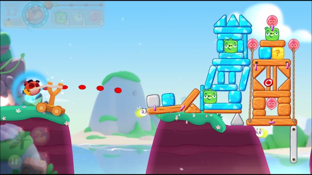 Angry Birds Journey levels 51 to 100