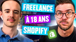 Devenir DÉVELOPPEUR FREE-LANCE à 18 ans - avec Alexis Lepresle