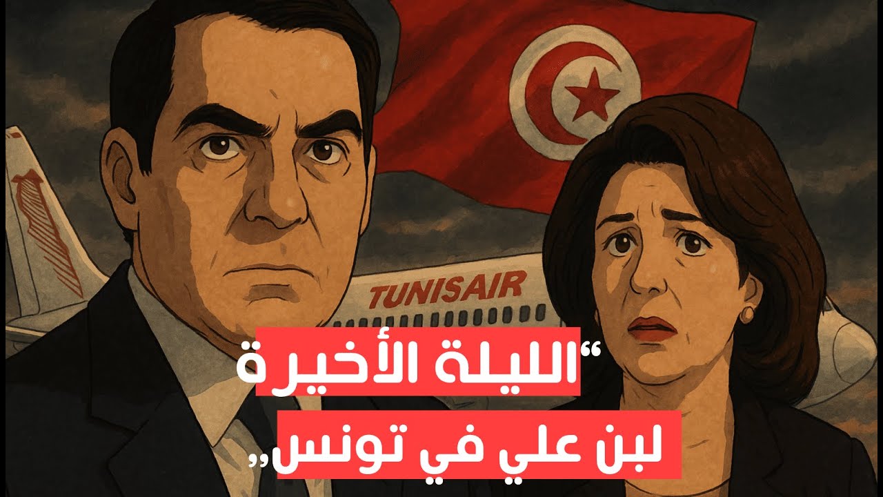 الليلة الأخيرة لبن علي في تونس