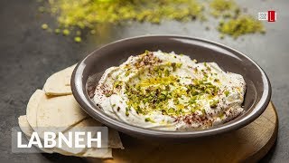 Homemade Labneh With Pistachios Food Channel L - A New Recipe Every Day