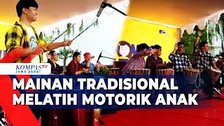 Yuk! Main Permainan Tradisional Khas Sunda