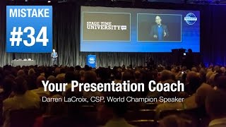 Top 10 Presentation Mistakes to Avoid: Mistake #34 Your Characters
