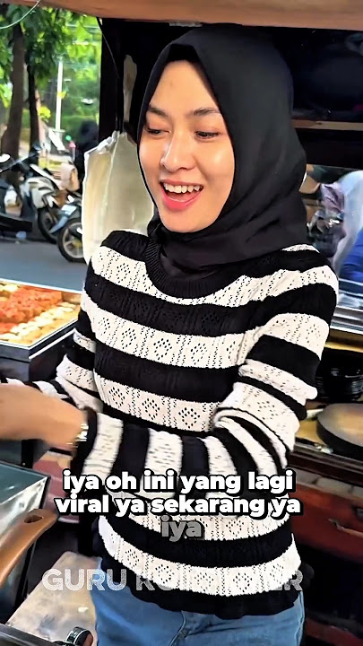 Vony is already beautiful and a good cook, making money selling viral Kebuli rice in Jakarta. #st...