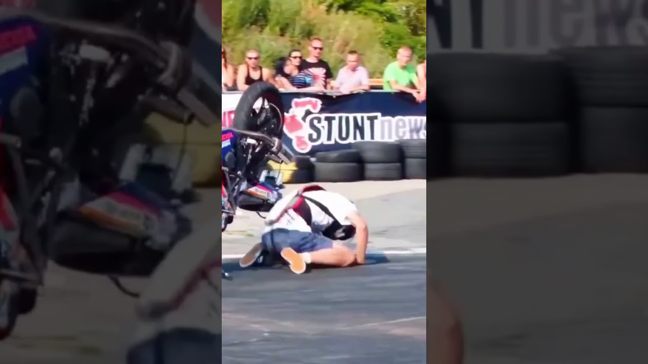 When Stunts Go Wrong – Bike Fail Compilation 