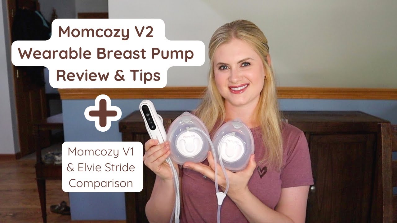 How to Use and Install Momcozy Wearable Breast Pump 