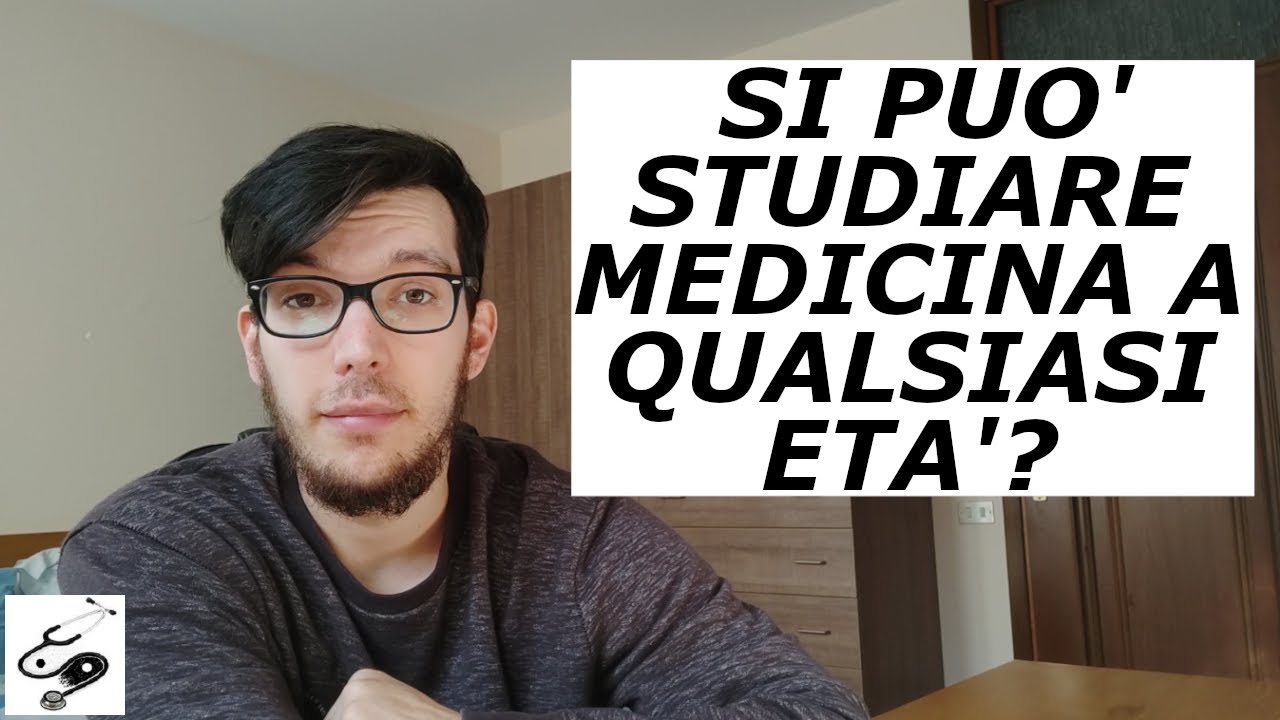 QUANTO CONTA L'ETA' PER STUDIARE MEDICINA?