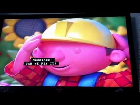 Opening To Bob The Builder The 3 Muketrucks 2008 DVD