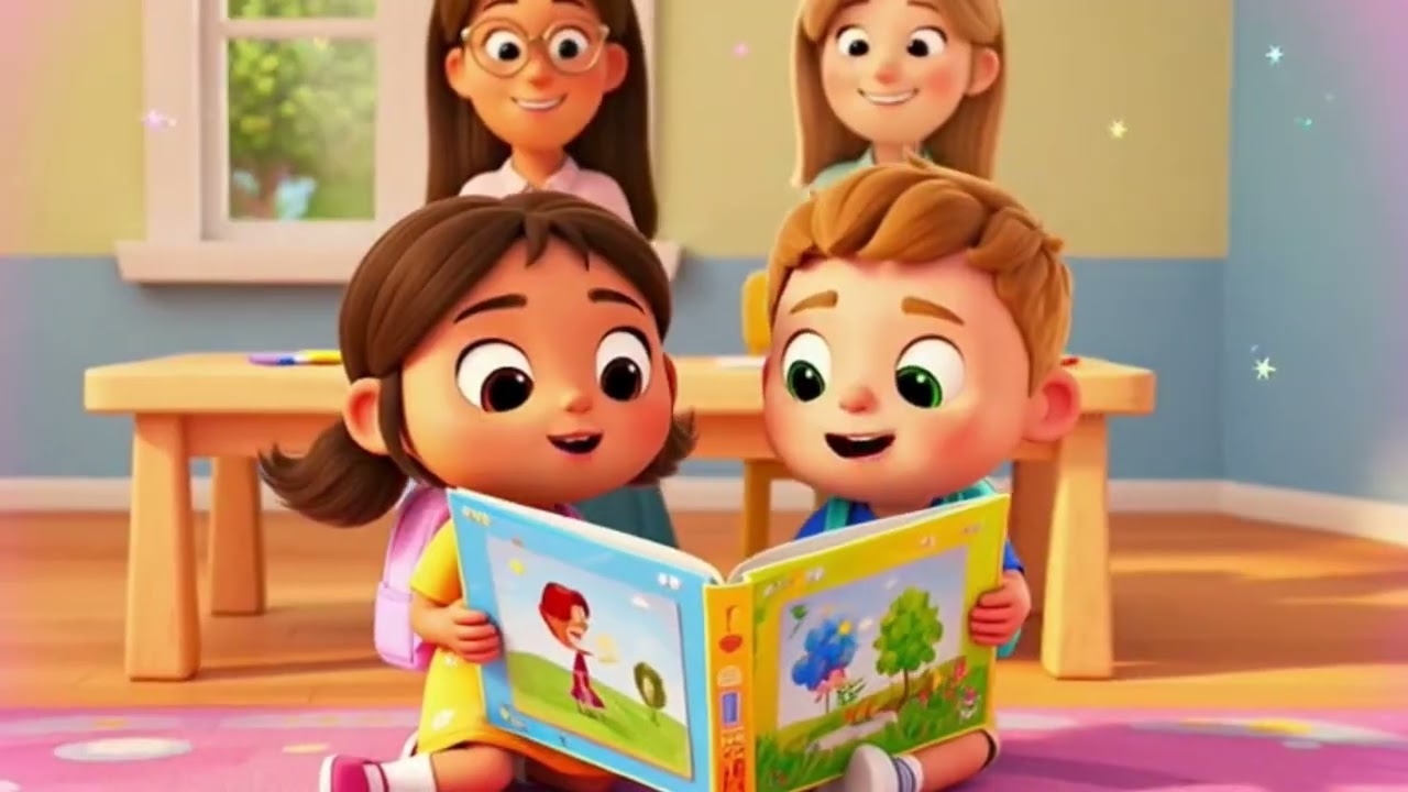 Kënga e Kopshtit Çlirimi 🌈  Këngë për Fëmijë në Shqip : Faleminderit Mësuese ❤️