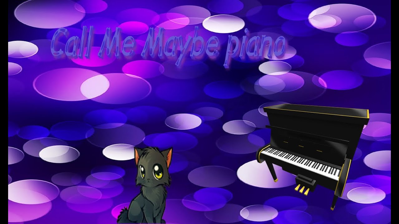 Roblox Call Me Maybe piano - YouTube