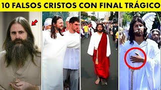 10 Hombres Que Se Burlaron De Jesús Y Lo Que Les Pasó - Falsos Cristos by DiscoverizeES 3,215 views 4 days ago 19 minutes