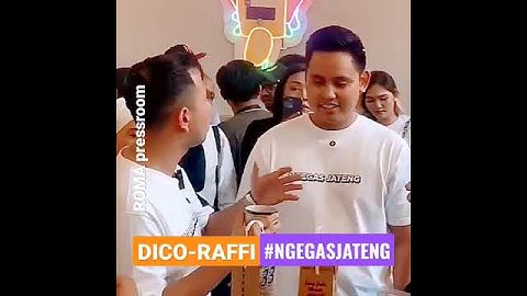 RAFFI AHMAD MINUM SYRUP JAHE 33 | Meet & Greet Dico-Raffi | Perpusda Kendal | 2 Juni 2024 | #shorts