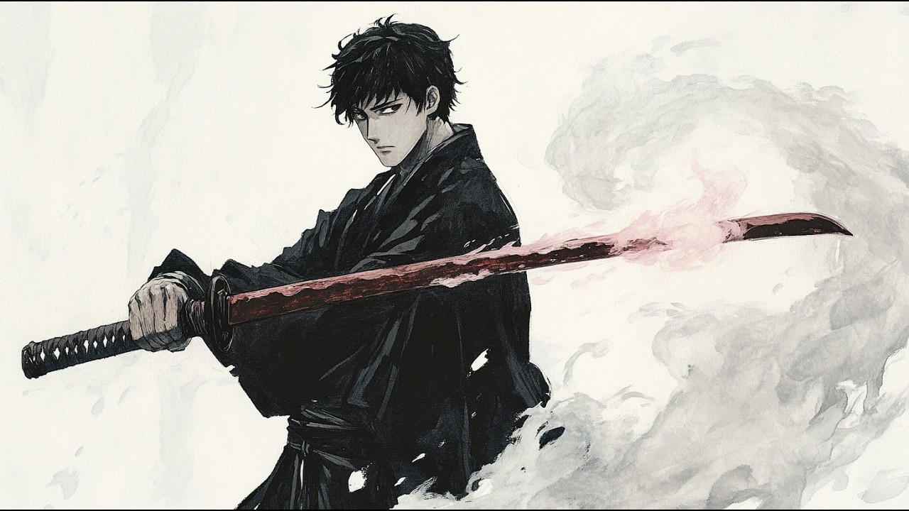 화산, 재림의 서막: 겨울을 베고 피어난 매화. The Prelude to Mount Hua's Rebirth: Plum Blossoms Blooming Through Winter