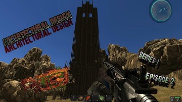 RUST Alpha Co-Op (1080p) Episode 2 :: Architectural Design