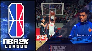 NBA 2K League Show #1: Opening Day Recap - GAME WINNER! NBA 2K18 Gameplay