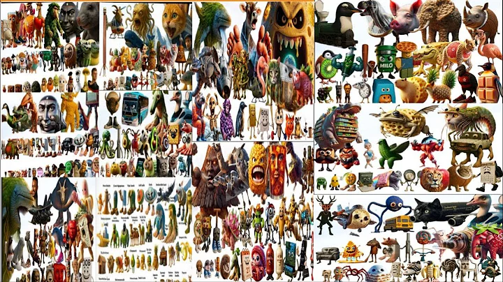 ALL Italian BRAINROT Characters 🤯 Full Compilation (Parts 1–13) | Ultimate Cartoon Madness!