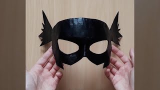 Making Bakugo&#39;s hero mask from paper mache!