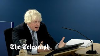 video: Boris Johnson regrets hospital handshakes – and seven other key moments from Covid Inquiry