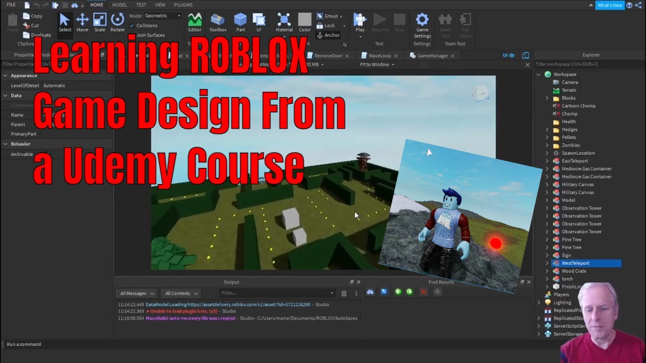 GearMinds STEM Academy — Roblox: Make Your Own Game