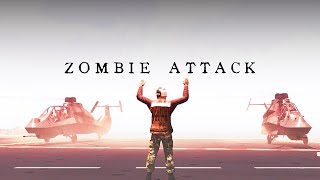Zombie Attack : Escape? _Zombie Outbreak (Arma 3 Machinima)