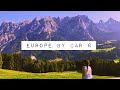Австрия - Словения. Блед | В Европу на машине 2017