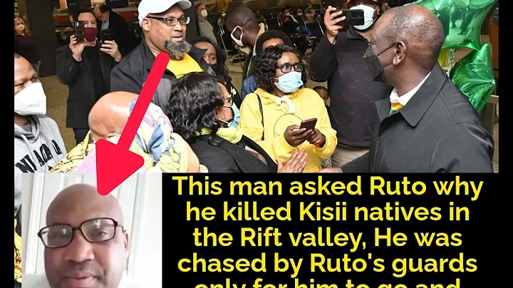 Choy: The man who gave Ruto heroic reception in US!Politics is indeed dynamic!