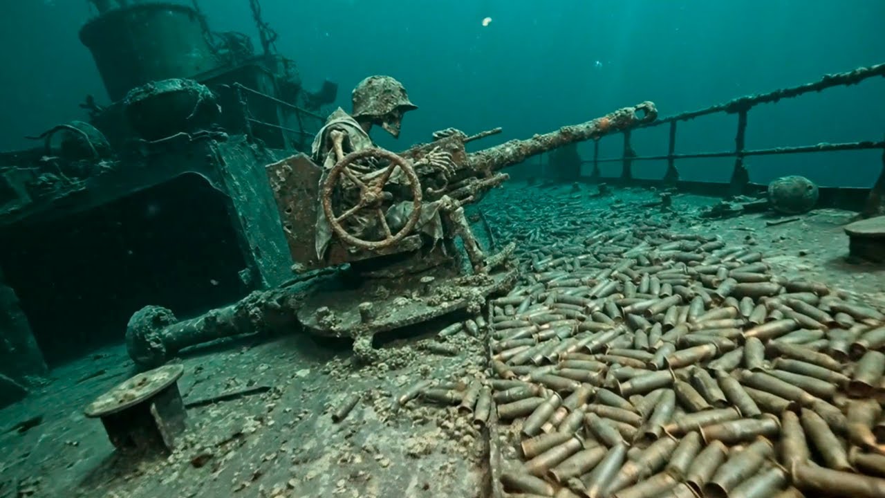 These WWII Wrecks Were SILENCED for 80 Years – Until Now
