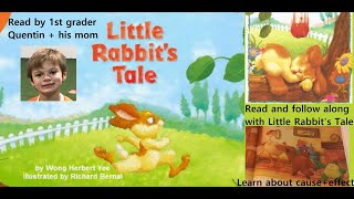 Little Rabbit&#39;s Tale by Wong Herbert Yee: Read Along with Family Funtime