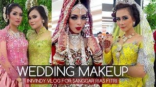 Tutorial Makeup Wedding dan Vlog inivindy Event Sanggar Rias Fitri Wedding Show screenshot 3