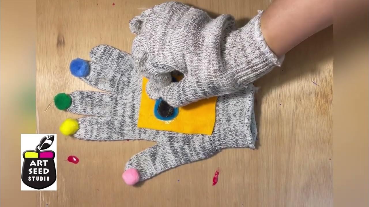How to make hand puppet YouTube