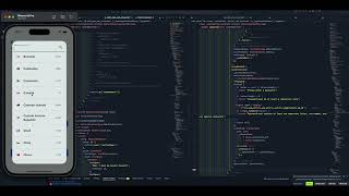 Flutter Login Page with Node.js Backend. dev_code_rush