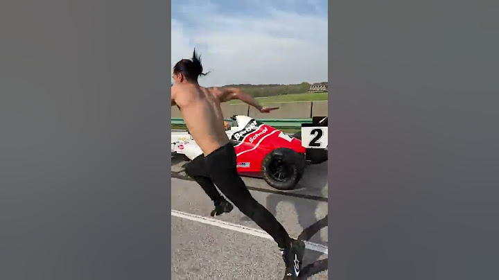 Man Vs Formula Car #Shorts #Race
